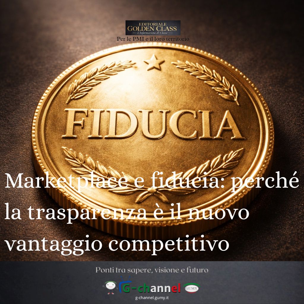 Marketplace e fiducia: la trasparenza il nuovo vantaggio competitivo 